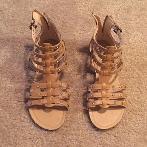 Strappy sandals